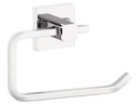tesa Toilettenpapierhalter ohne Deckel, Deluxxe, Silber