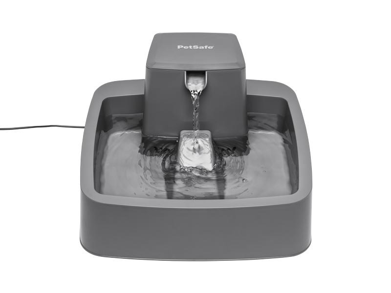 PetSafe Wasserautomat Drinkwell Trinkbrunnen PET, 3.7 l