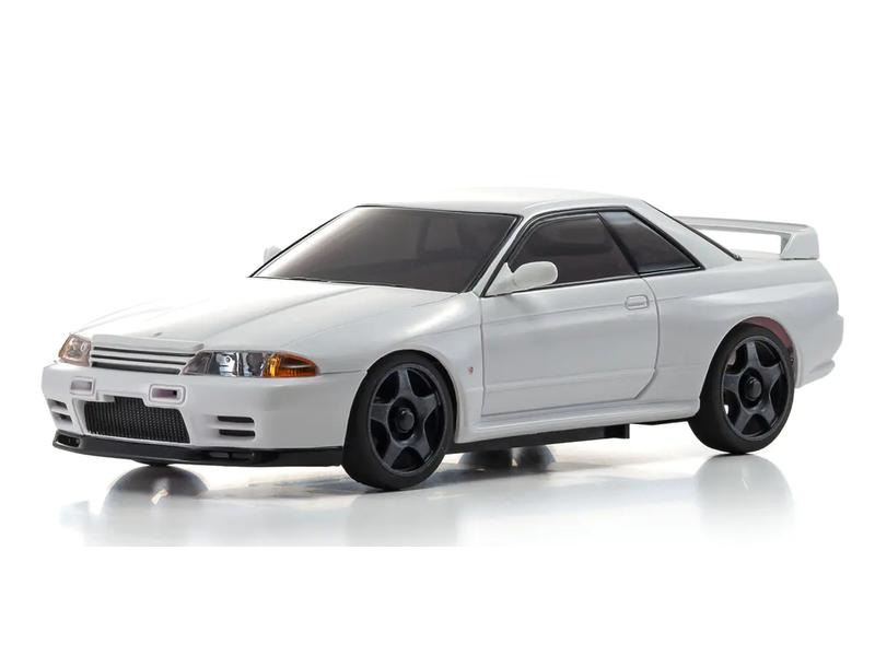 Kyosho Mini-Z Nissan Skyline GT-R N1 R32 AWD Weiss, ARTR, 1:27