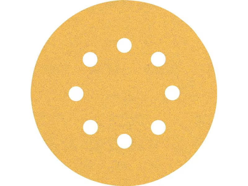 Bosch Professional Schleifpapier EXPERT C470, 125 mm, G 100, 5-tlg.