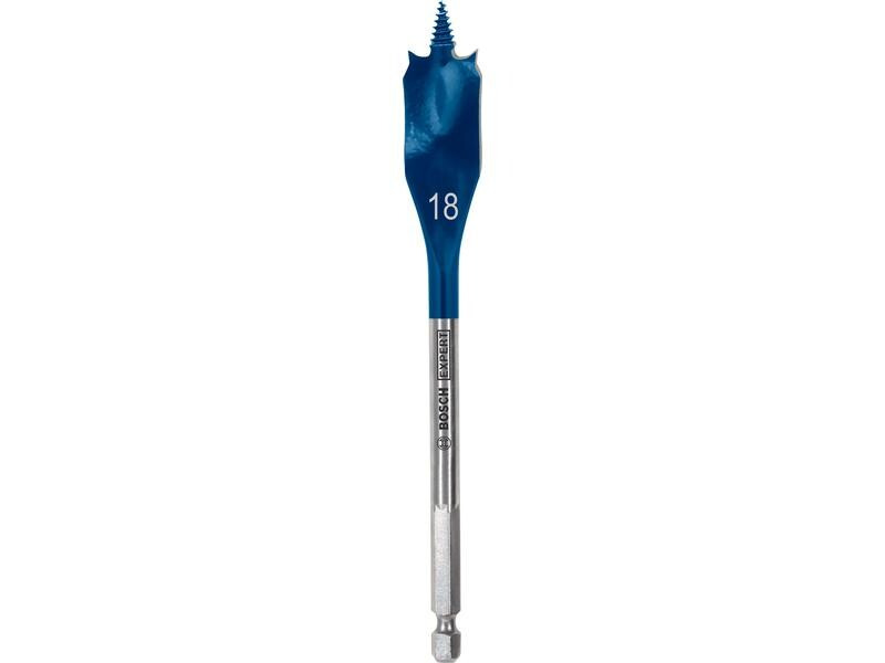 Bosch Professional Flachfräsbohrer EXPERT Self Cut Speed, 18 x 152 mm