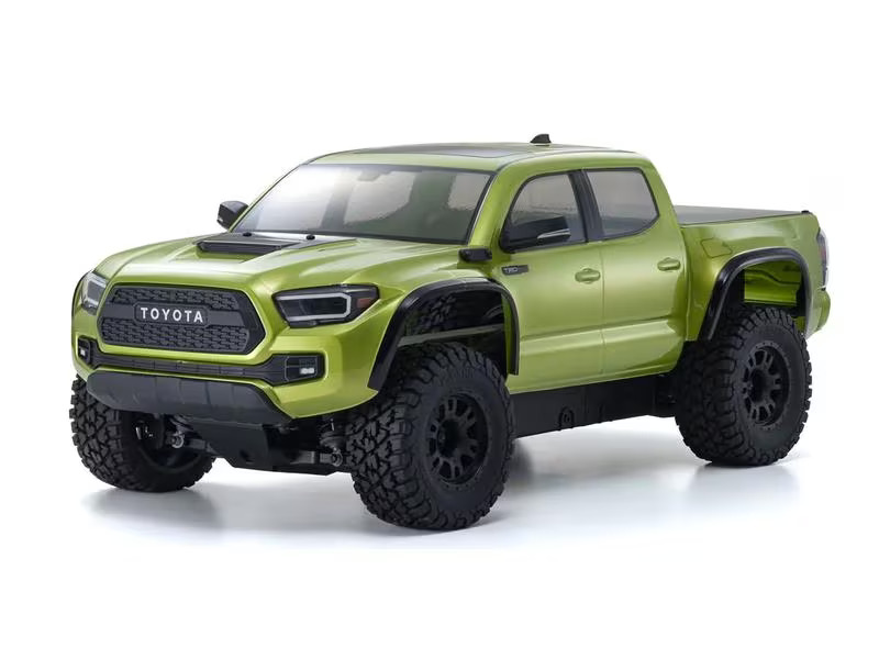 Kyosho Trophy Truck Toyota Tacoma TRD Pro KB10L Grün, ARTR, 1:10