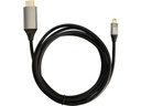 LC-Power Kabel LC-C-C-HDMI-2M USB Type-C - HDMI, 2 m