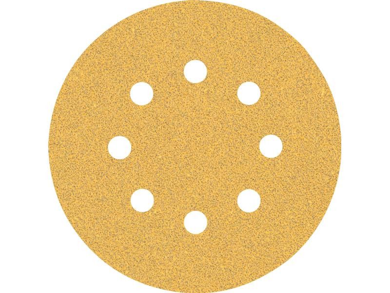 Bosch Professional Schleifpapier EXPERT C470, 125 mm, G 60, 5-tlg.