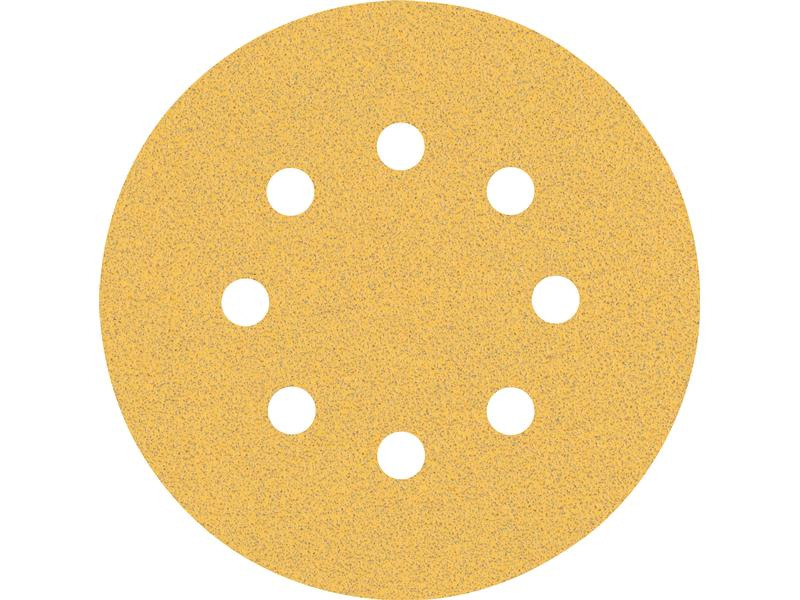 Bosch Professional Schleifpapier EXPERT C470, 125 mm, G 80, 5-tlg.