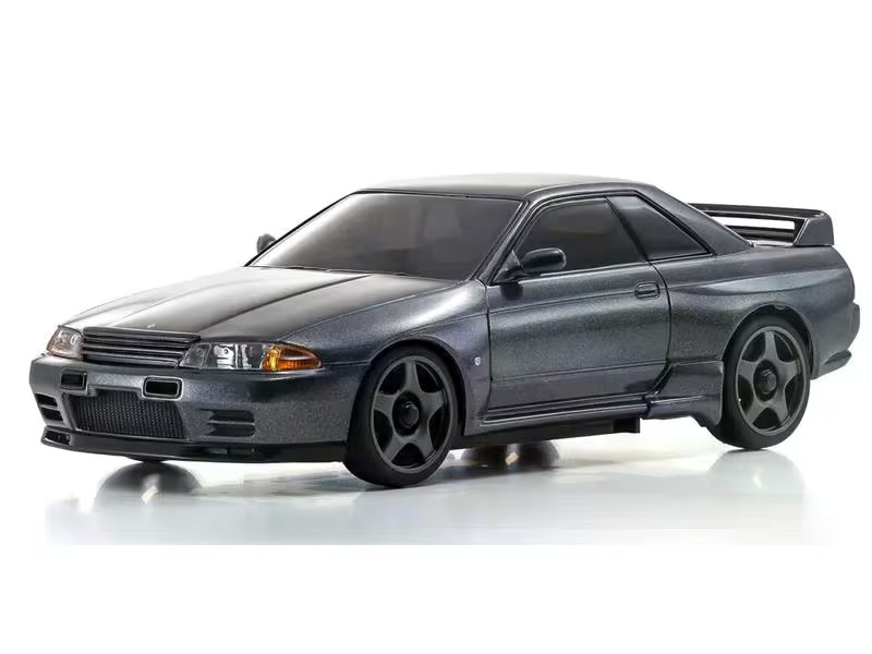 Kyosho Mini-Z Nissan Skyline GT-R N1 R32 AWD Gun Metal, ARTR, 1:27
