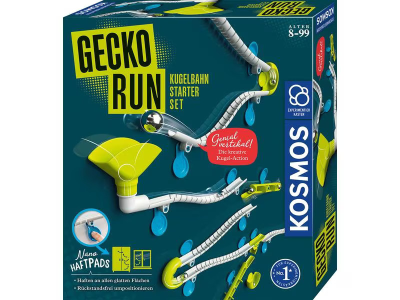 Kosmos Kugelbahn Gecko Run – Starter-Set