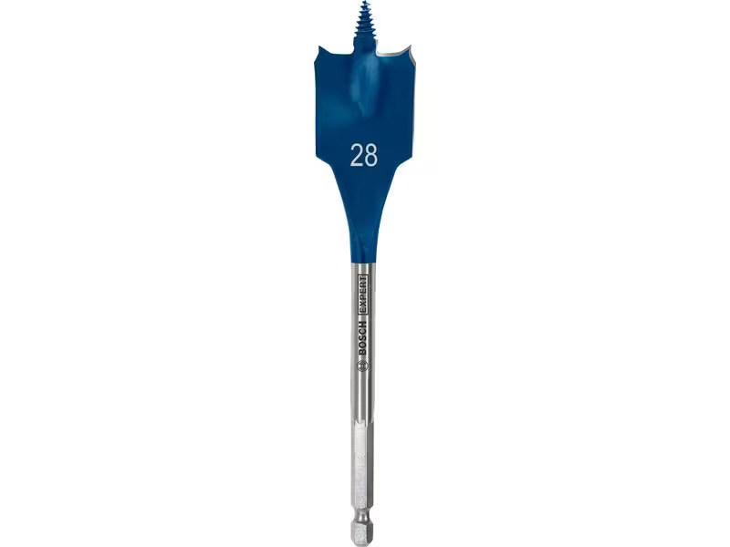 Bosch Professional Flachfräsbohrer EXPERT Self Cut Speed, 28 x 152 mm