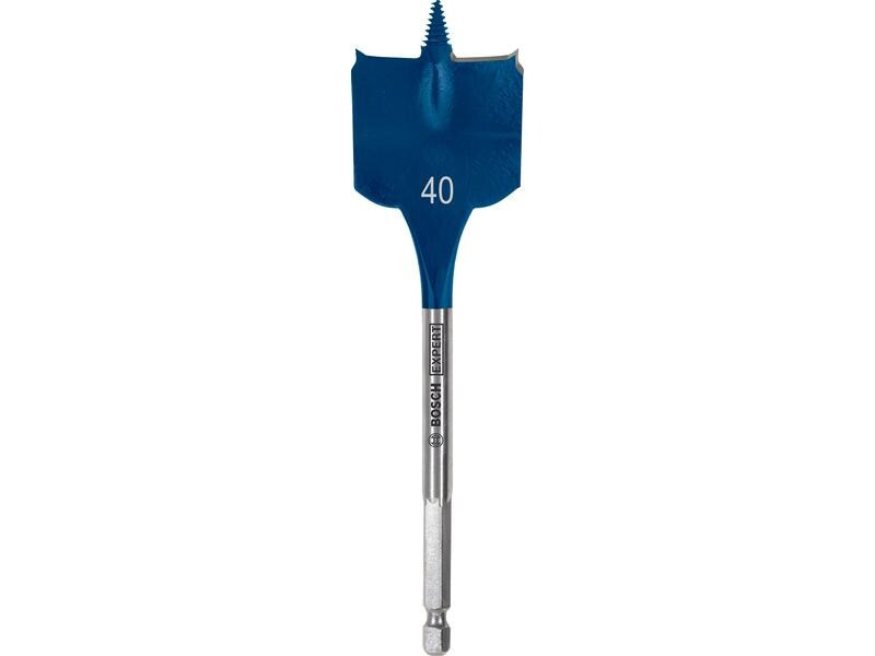 Bosch Professional Flachfräsbohrer EXPERT Self Cut Speed, 40 x 152 mm