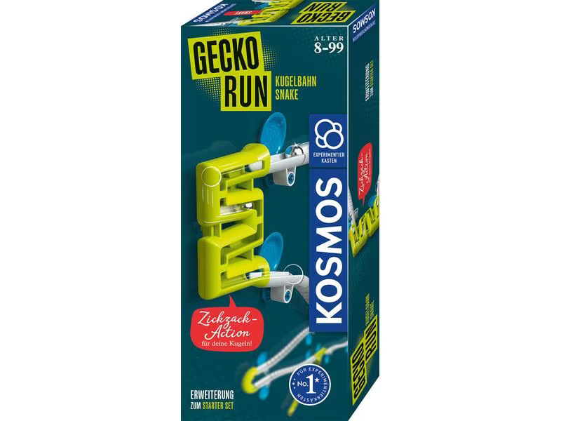 Kosmos Kugelbahn Zubehör Gecko Run – Snake-Expansion