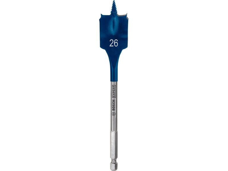 Bosch Professional Flachfräsbohrer EXPERT Self Cut Speed, 26 x 152 mm