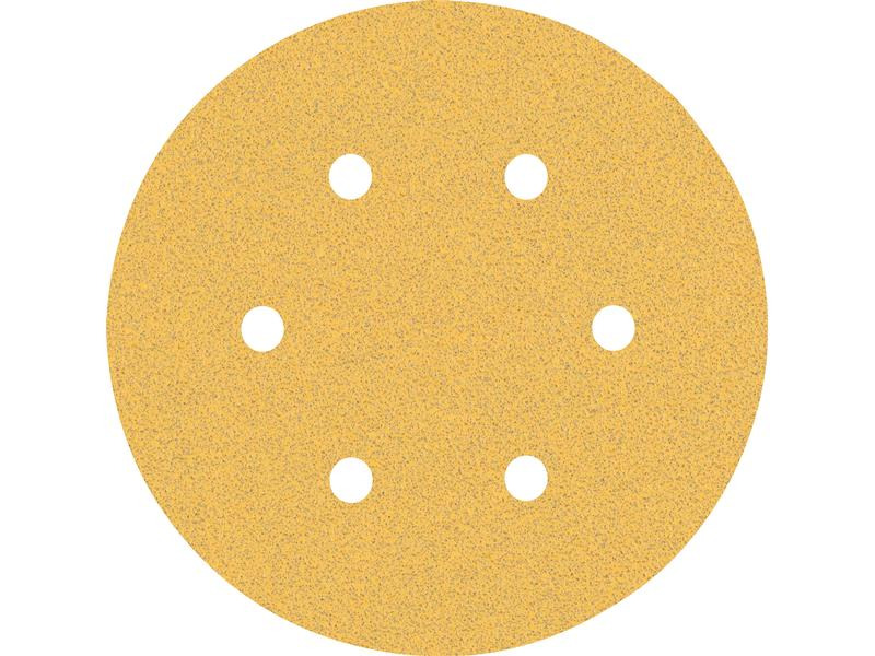 Bosch Professional Schleifpapier EXPERT C470, 150 mm, G 80, 5-tlg.