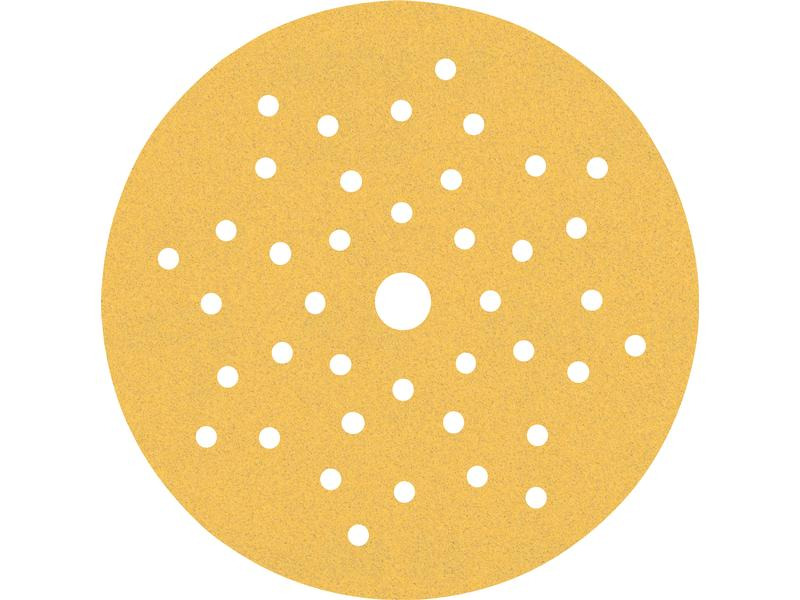 Bosch Professional Schleifpapier EXPERT C470 Mehrloch, 125 mm, G 120, 5-tlg.