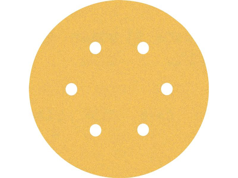 Bosch Professional Schleifpapier EXPERT C470, 150 mm, G 120, 5-tlg.