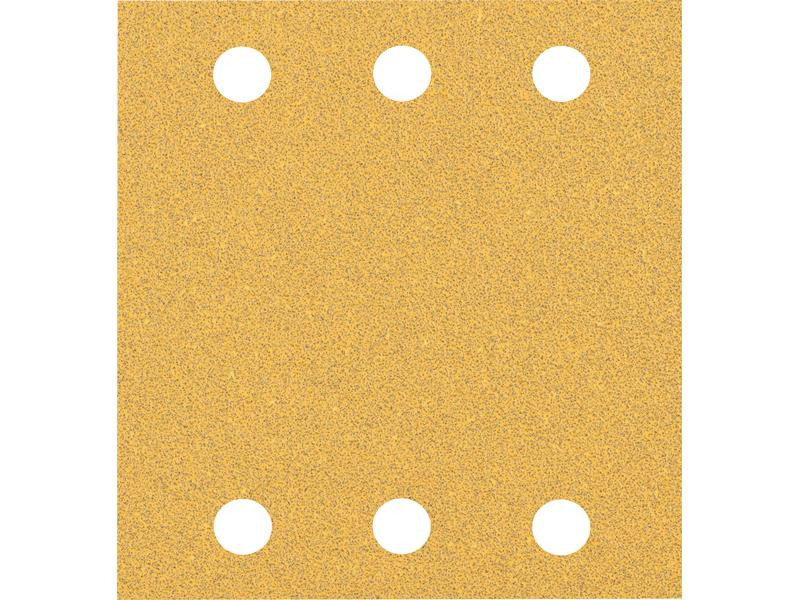 Bosch Professional Schleifpapier EXPERT C470, 115 x 107 mm, G 60, 10-tlg.