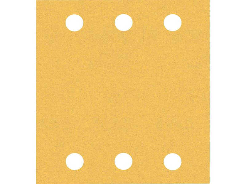 Bosch Professional Schleifpapier-Set Expert C470, 10-teilig, 115 x 140 mm