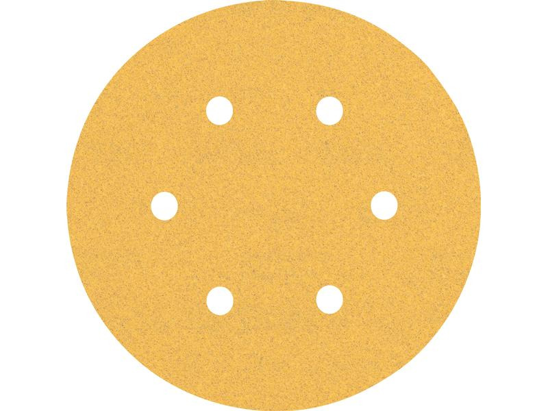 Bosch Professional Schleifpapier EXPERT C470, 150 mm, G 100, 5-tlg.