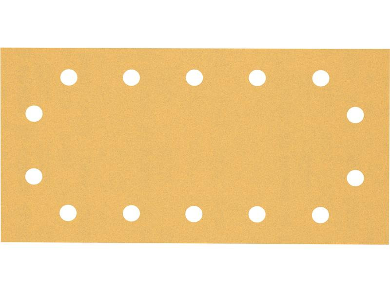 Bosch Professional Schleifpapier EXPERT C470, 115 x 230 mm, G 120, 10-tlg.