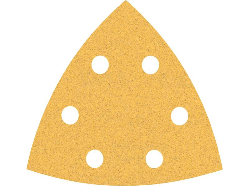 Bosch Professional Schleifpapier EXPERT C470, 93 mm, G 100, 5 Stück