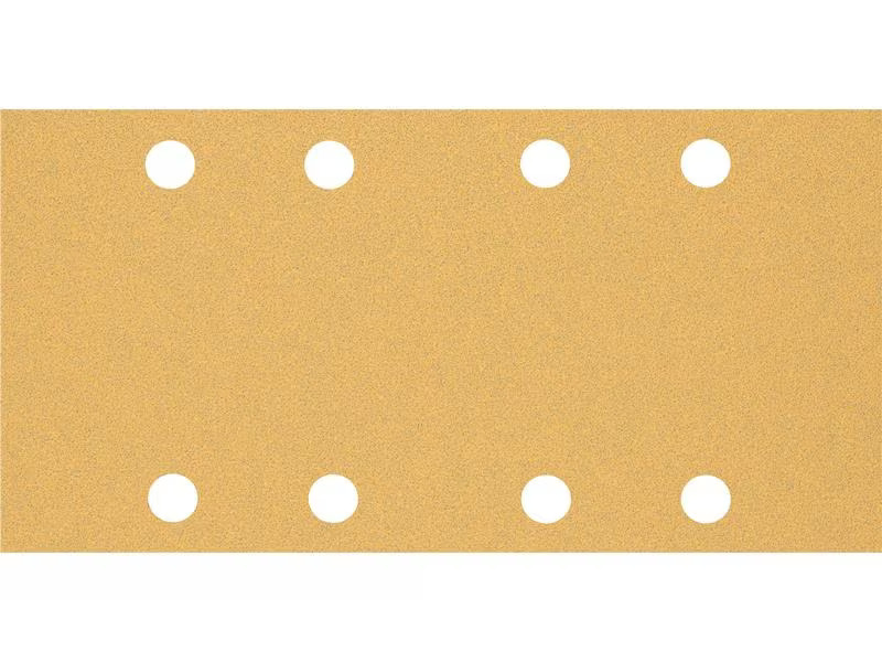 Bosch Professional Schleifpapier EXPERT C470, 93 x 186 mm, G 80, 10-tlg.