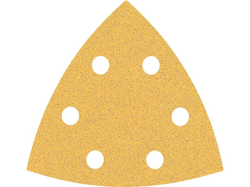 Bosch Professional Schleifpapier EXPERT C470, 93 mm, G 80, 5 Stück