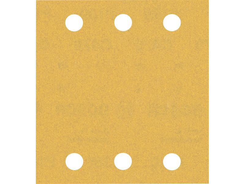 Bosch Professional Schleifpapier EXPERT C470, 115 x 107 mm, G 180, 10-tlg.