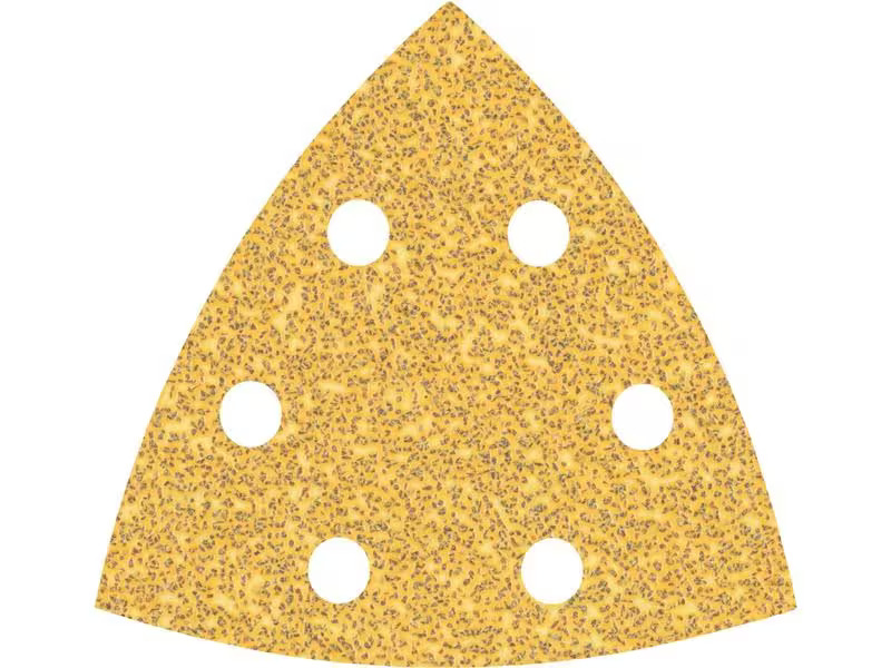 Bosch Professional Schleifpapier EXPERT C470, 93 mm, G 40, 5 Stück