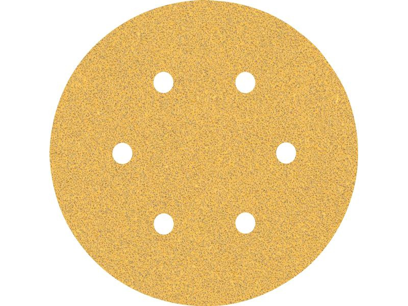 Bosch Professional Schleifpapier EXPERT C470, 150 mm, G 60, 5-tlg.