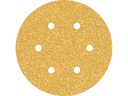 Bosch Professional Schleifpapier EXPERT C470, 150 mm, G 40, 5-tlg.