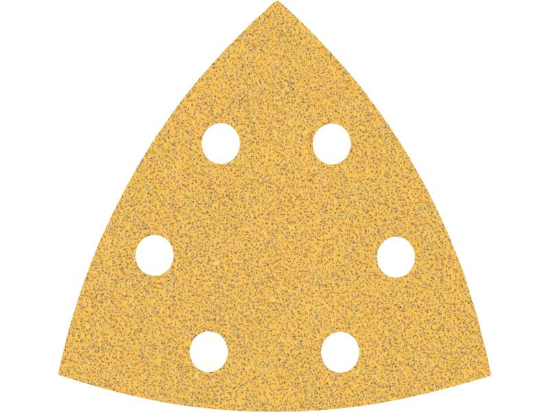 Bosch Professional Schleifpapier EXPERT C470, 93 mm, G 60, 5 Stück