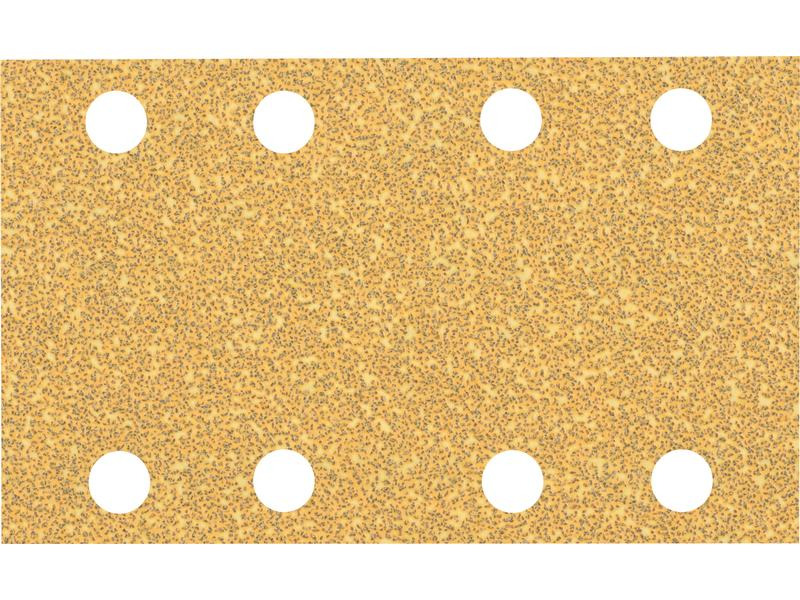 Bosch Professional Schleifpapier EXPERT C470, 80 x 133 mm, G 40, 10-tlg.