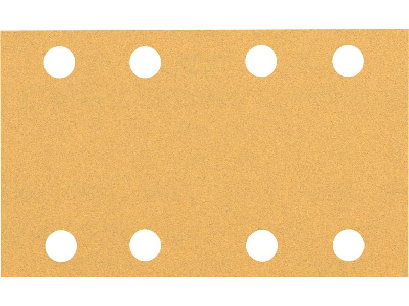 Bosch Professional Schleifpapier EXPERT C470, 80 x 133 mm, G 100, 10-tlg.