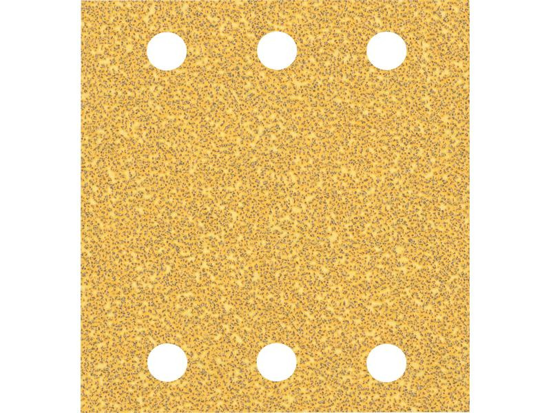 Bosch Professional Schleifpapier EXPERT C470, 115 x 107 mm, G 40, 10-tlg.