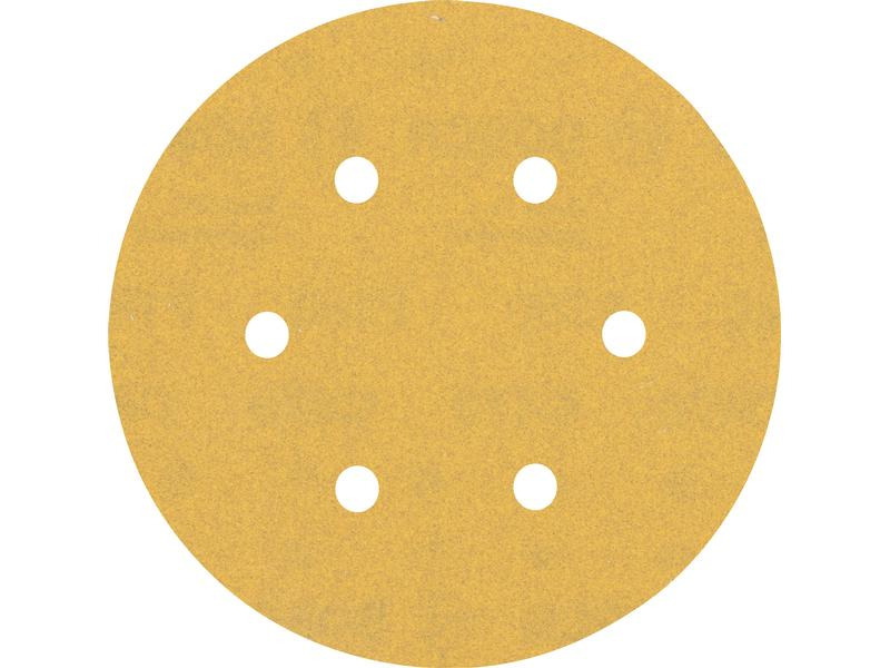 Bosch Professional Schleifpapier EXPERT C470, 150 mm, G 180, 5-tlg.