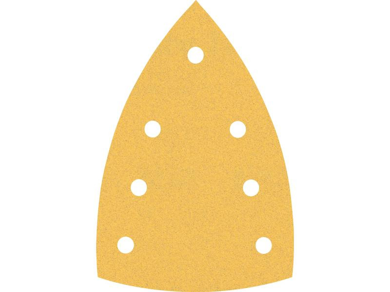 Bosch Professional Schleifpapier EXPERT C470, 100 x 150 mm, G 120, 10-tlg.