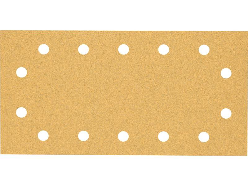 Bosch Professional Schleifpapier EXPERT C470, 115 x 230 mm, G 80, 10-tlg.