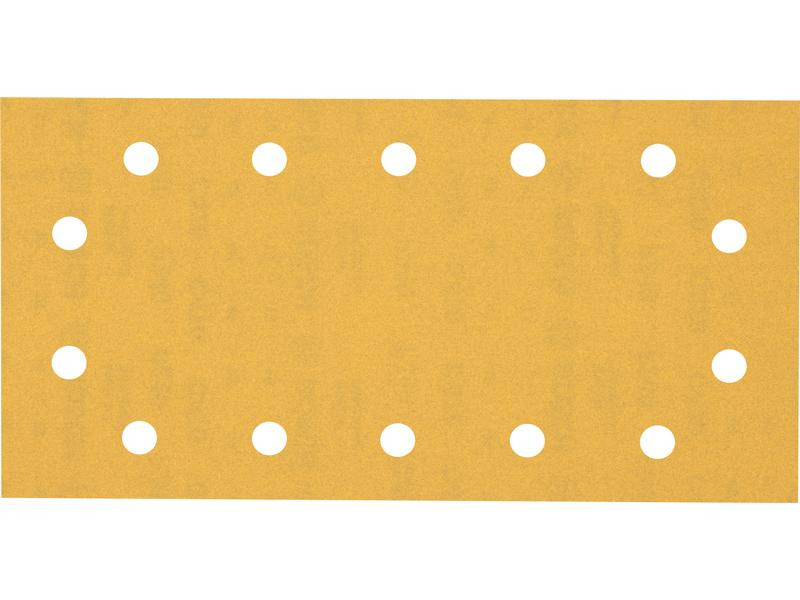 Bosch Professional Schleifpapier EXPERT C470, 115 x 230 mm, G 240, 10-tlg.