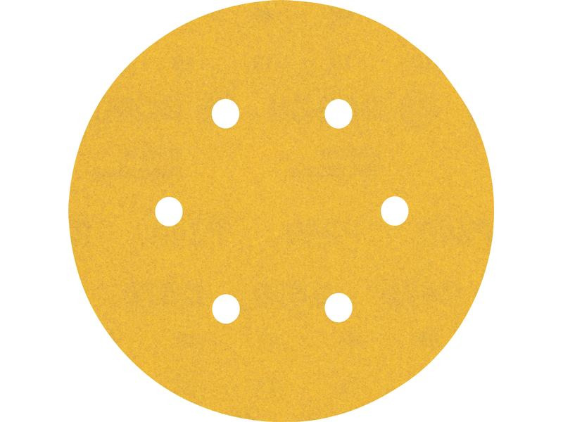 Bosch Professional Schleifpapier EXPERT C470, 150 mm, G 240, 5-tlg.