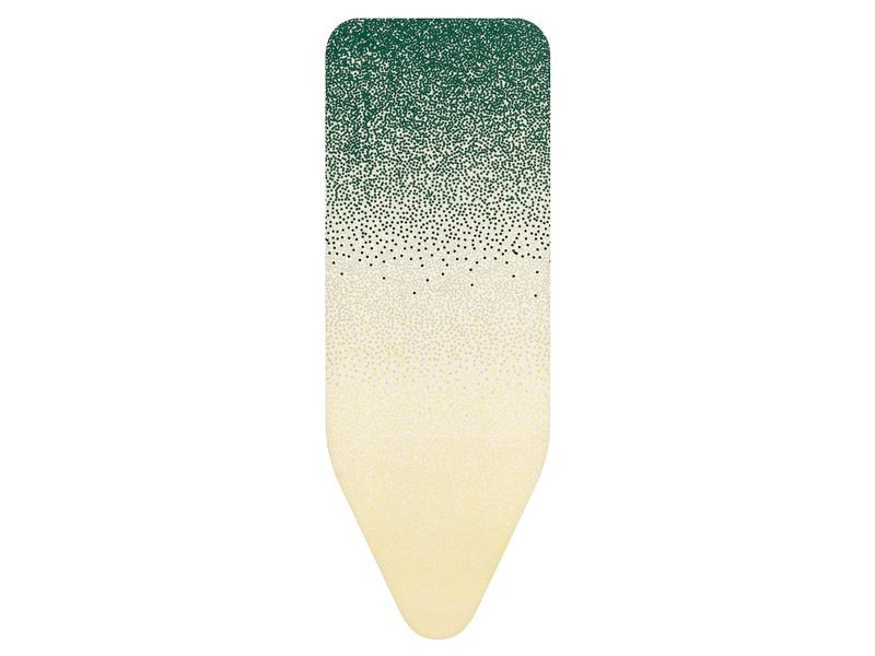 Brabantia Bügelbrettbezug New Dawn 124 x 38 cm, Gelb
