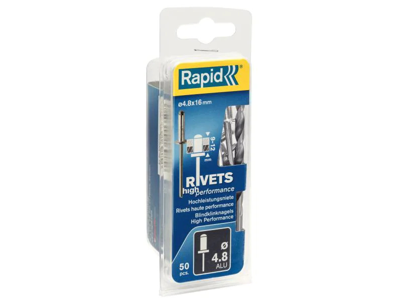 Rapid Blindnieten Universal Ø 4.8 x 16 mm