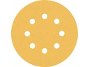 Bosch Professional Schleifpapier EXPERT C470, 125 mm, G 120, 5-tlg.