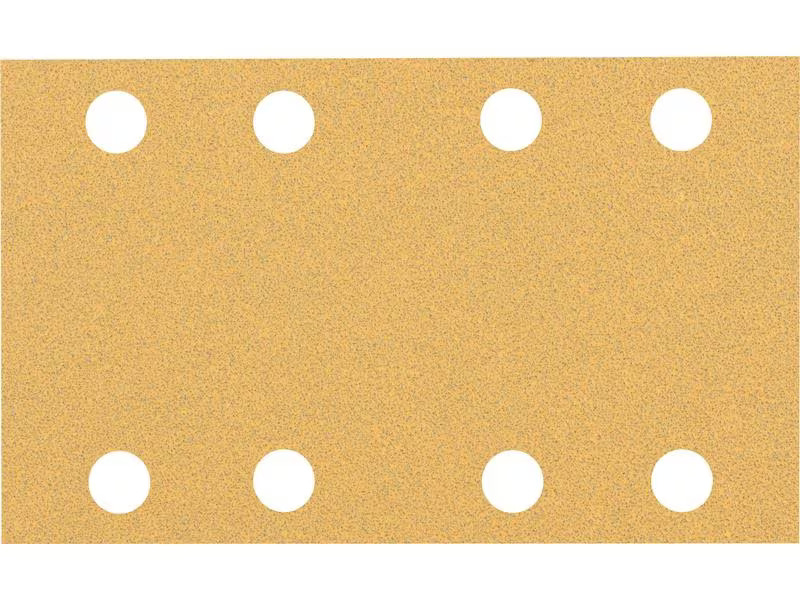 Bosch Professional Schleifpapier EXPERT C470, 80 x 133 mm, G 80, 10-tlg.