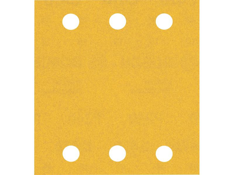 Bosch Professional Schleifpapier EXPERT C470, 115 x 107 mm, G 240, 10-tlg.