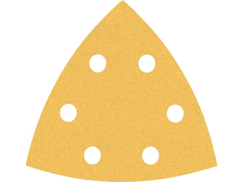 Bosch Professional Schleifpapier EXPERT C470, 93 mm, G 120, 5 Stück