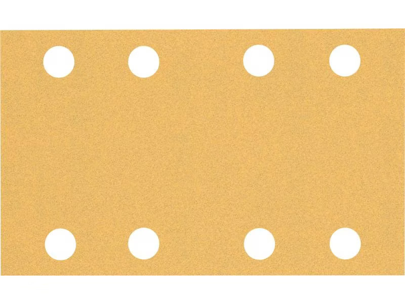 Bosch Professional Schleifpapier EXPERT C470, 80 x 133 mm, G 120, 10-tlg.