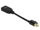Delock Adapter MiniDisplayPort-DisplayPort 8K/60Hz, Einrastfunktion