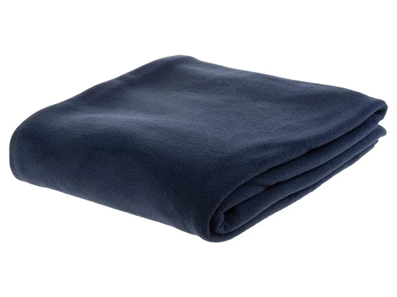 COCON Decke Fleece Polar 150 x 210 cm, Navy