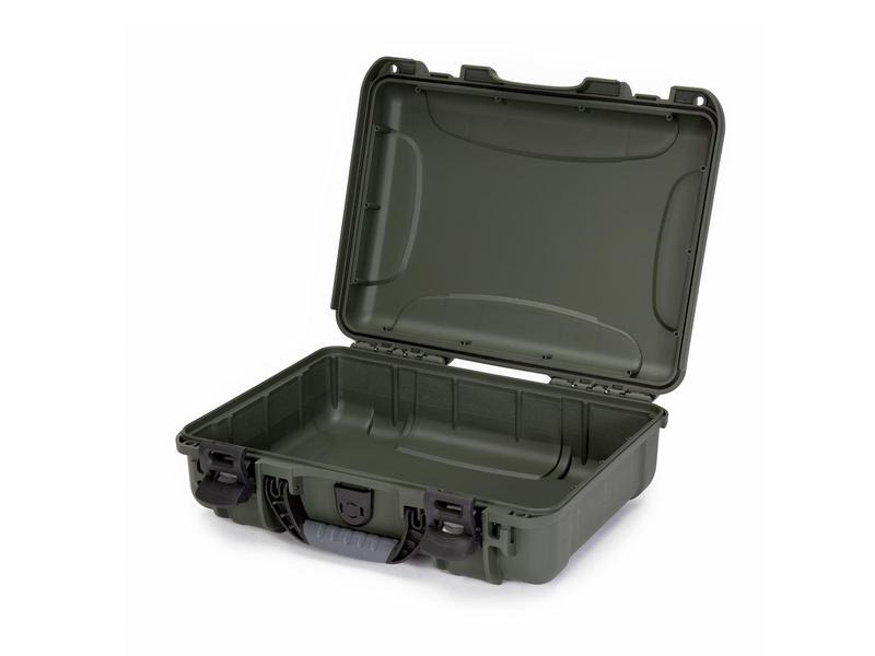 Nanuk Kunststoffkoffer 910 - leer Olivgrün