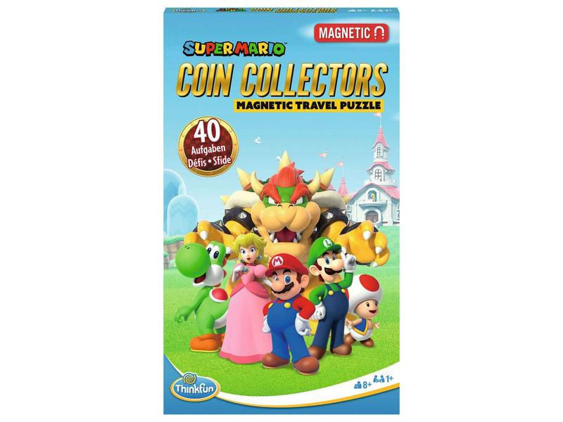 Thinkfun Knobelspiel Super Mario Coin Collectors