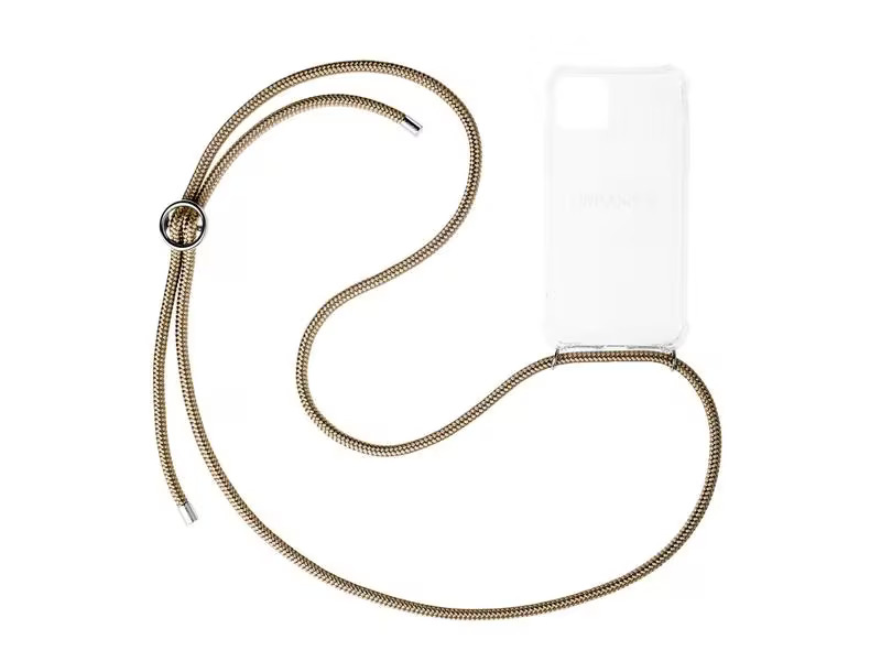 Urbany's Necklace Case iPhone 15 Plus Beach Beauty